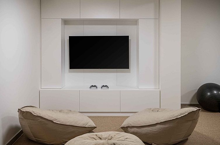 Vakantiehuis Sancy Luxury Villa-400m Strand, ''Beheizter'' P