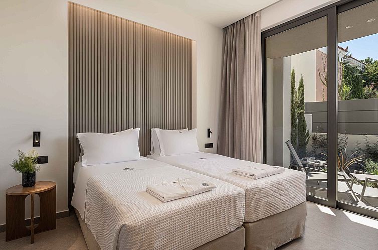 Vakantiehuis Sancy Luxury Villa-400m Strand, ''Beheizter'' P
