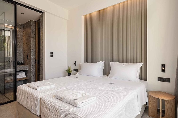 Vakantiehuis Sancy Luxury Villa-400m Strand, ''Beheizter'' P