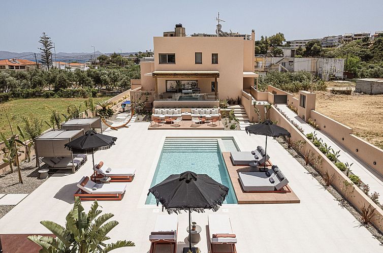 Vakantiehuis Villa Agali - ''Freier'' beheizter Pool, 70m zu