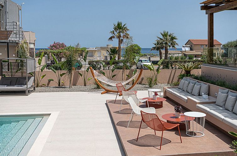 Vakantiehuis Villa Agali - ''Freier'' beheizter Pool, 70m zu