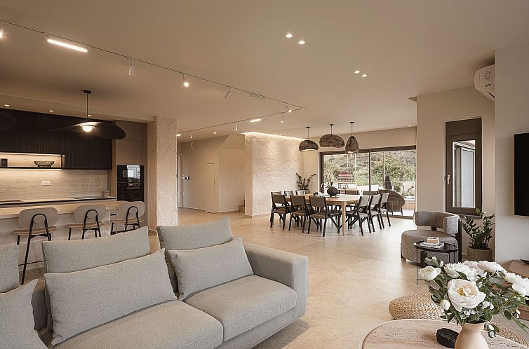 Vakantiehuis Villa Agali - ''Freier'' beheizter Pool, 70m zu