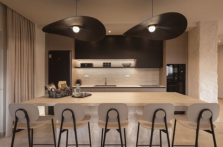 Vakantiehuis Villa Agali - ''Freier'' beheizter Pool, 70m zu