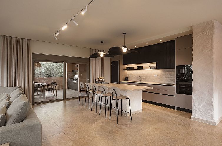 Vakantiehuis Villa Agali - ''Freier'' beheizter Pool, 70m zu