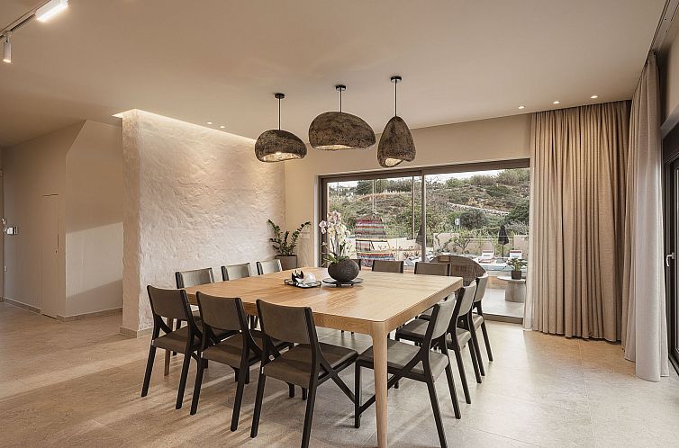 Vakantiehuis Villa Agali - ''Freier'' beheizter Pool, 70m zu