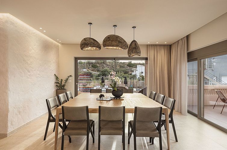 Vakantiehuis Villa Agali - ''Freier'' beheizter Pool, 70m zu