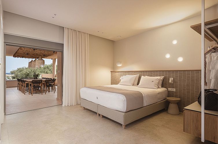 Vakantiehuis Villa Agali - ''Freier'' beheizter Pool, 70m zu