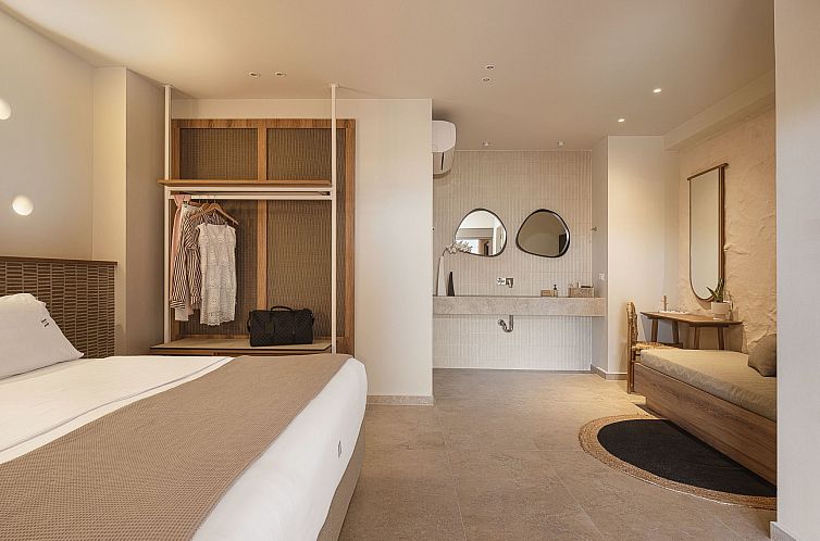 Vakantiehuis Villa Agali - ''Freier'' beheizter Pool, 70m zu