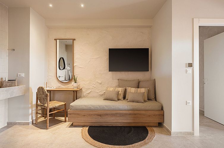 Vakantiehuis Villa Agali - ''Freier'' beheizter Pool, 70m zu