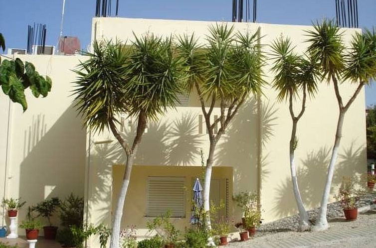 Appartement Zinovia Studio mit Balkon