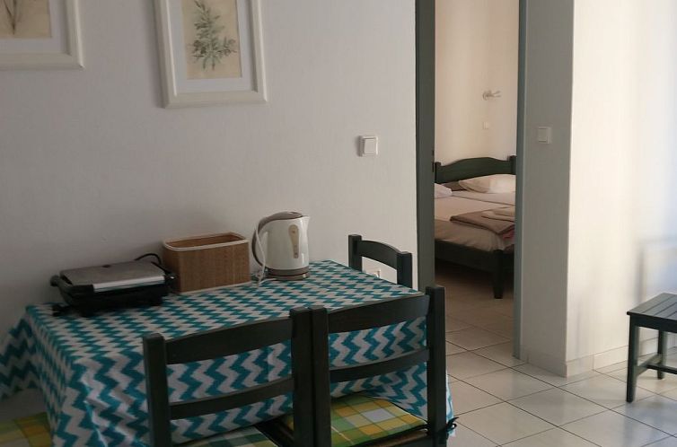 Appartement Zinovia Studio mit Balkon