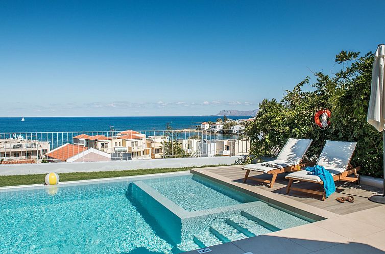 Vakantiehuis "Thea Thalassa" mit eigenem Pool