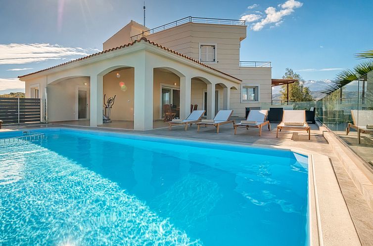 Vakantiehuis Karmilos Hill Villa - absolute Privatsphäre