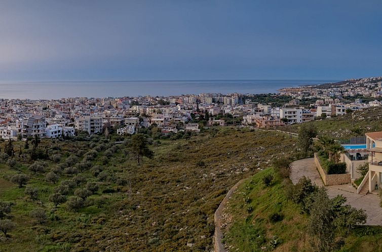 Vakantiehuis Karmilos Hill Villa - absolute Privatsphäre