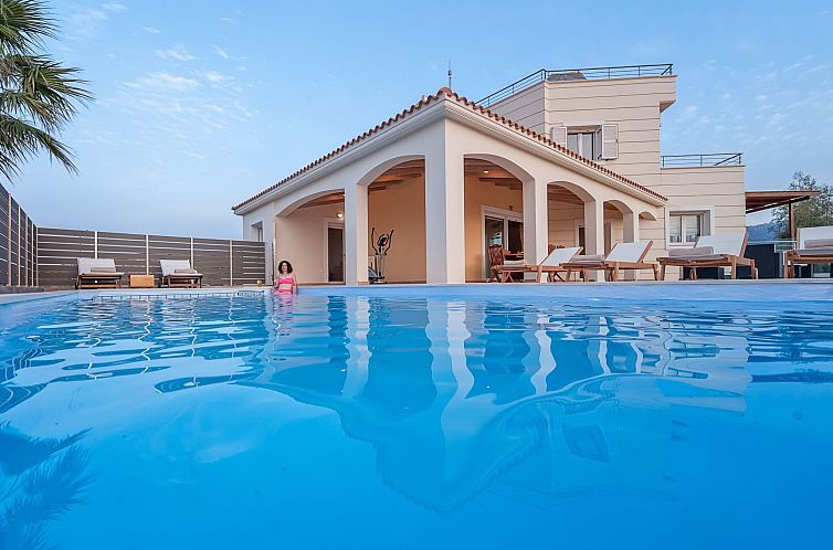 Vakantiehuis Karmilos Hill Villa - absolute Privatsphäre