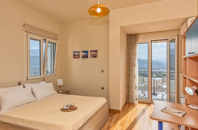 Vakantiehuis Karmilos Hill Villa - absolute Privatsphäre