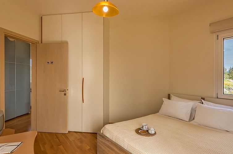 Vakantiehuis Karmilos Hill Villa - absolute Privatsphäre