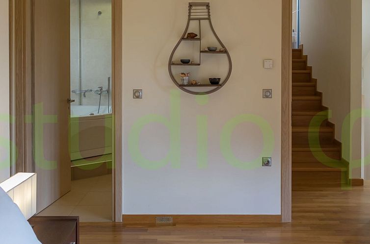 Vakantiehuis Karmilos Hill Villa - absolute Privatsphäre