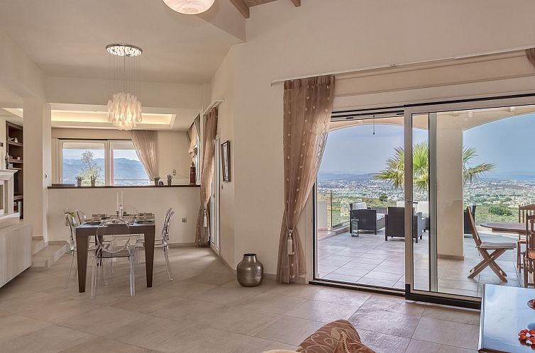Vakantiehuis Karmilos Hill Villa - absolute Privatsphäre