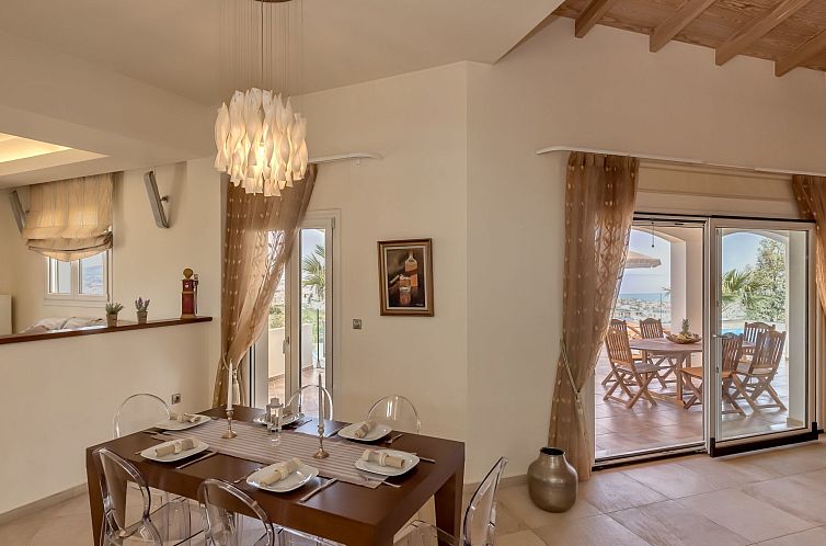 Vakantiehuis Karmilos Hill Villa - absolute Privatsphäre