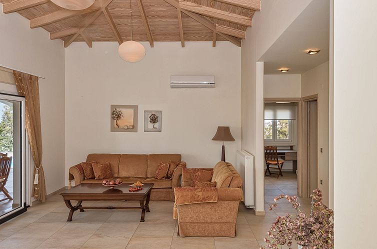 Vakantiehuis Karmilos Hill Villa - absolute Privatsphäre