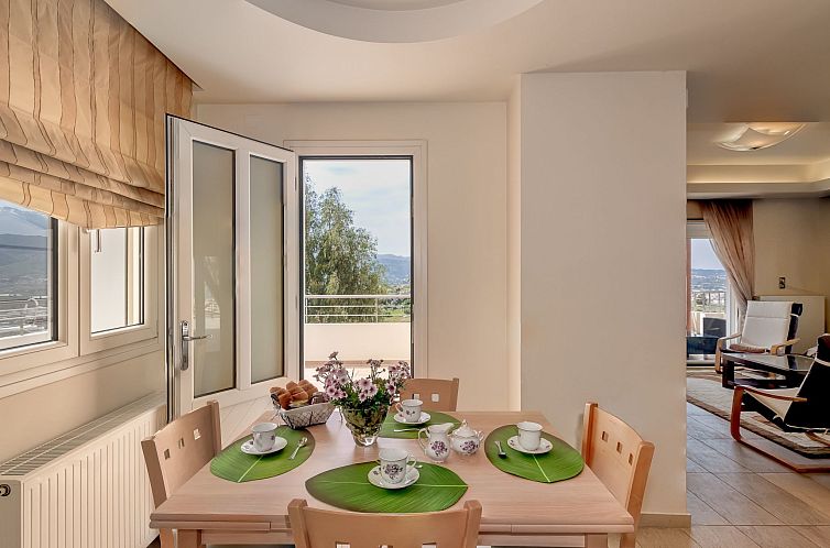 Vakantiehuis Karmilos Hill Villa - absolute Privatsphäre