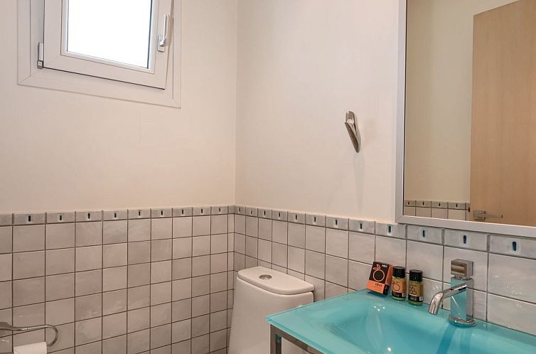 Vakantiehuis Karmilos Hill Villa - absolute Privatsphäre