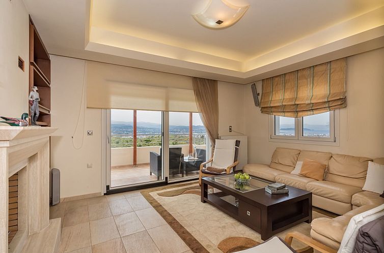 Vakantiehuis Karmilos Hill Villa - absolute Privatsphäre