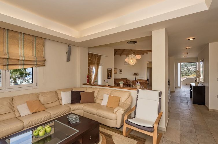 Vakantiehuis Karmilos Hill Villa - absolute Privatsphäre
