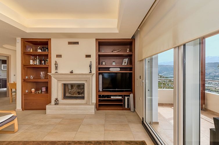 Vakantiehuis Karmilos Hill Villa - absolute Privatsphäre