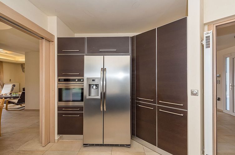 Vakantiehuis Karmilos Hill Villa - absolute Privatsphäre