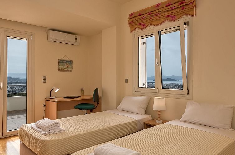 Vakantiehuis Karmilos Hill Villa - absolute Privatsphäre