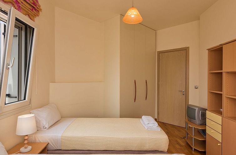 Vakantiehuis Karmilos Hill Villa - absolute Privatsphäre