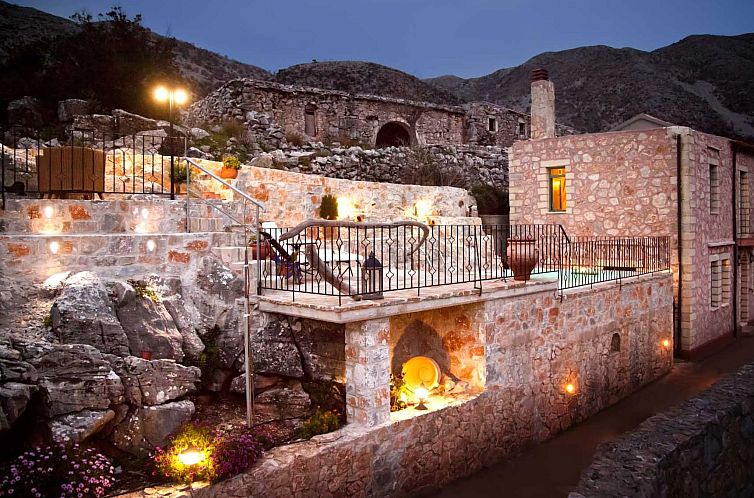 Vakantiehuis Villa aus Stein "Galatia"