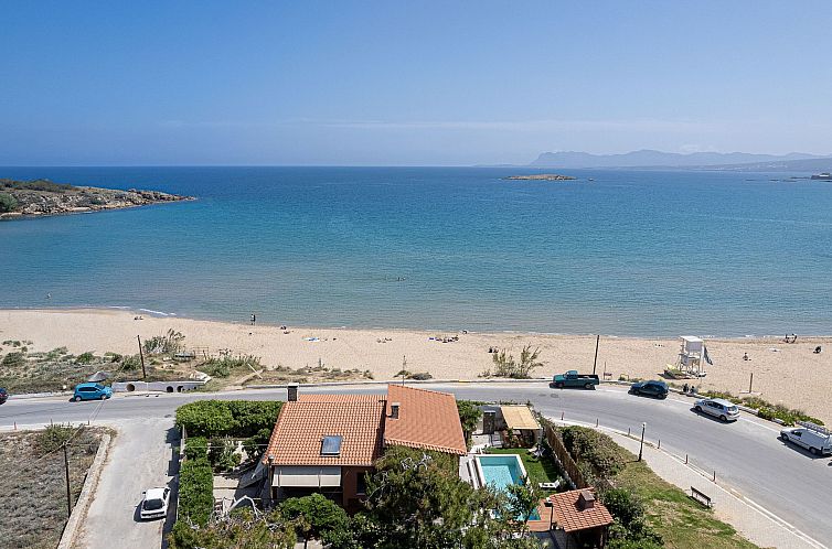 Vakantiehuis am Strand mit Pool für eine oder zwei Familien