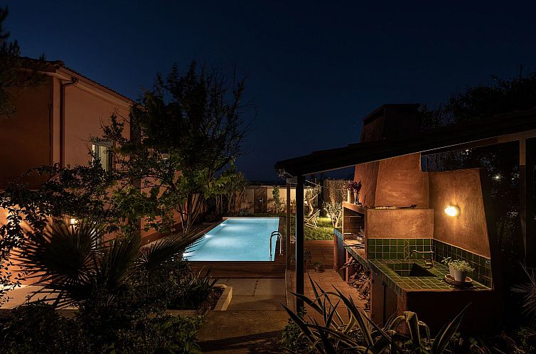 Vakantiehuis am Strand mit Pool für eine oder zwei Familien