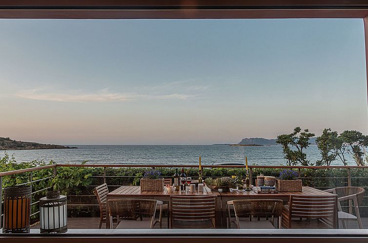 Vakantiehuis am Strand mit Pool für eine oder zwei Familien