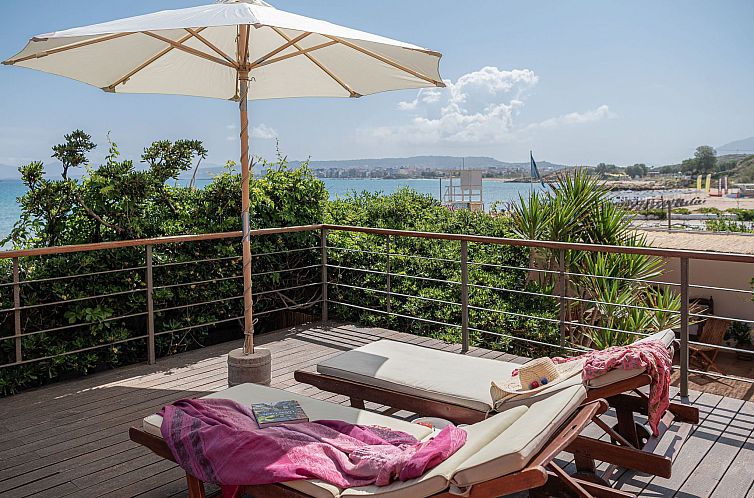 Vakantiehuis am Strand mit Pool für eine oder zwei Familien