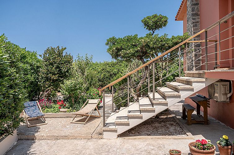 Vakantiehuis am Strand mit Pool für eine oder zwei Familien