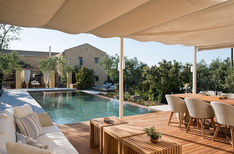 Vakantiehuis Villa Dimi Nähe Sandstrand Kalathas