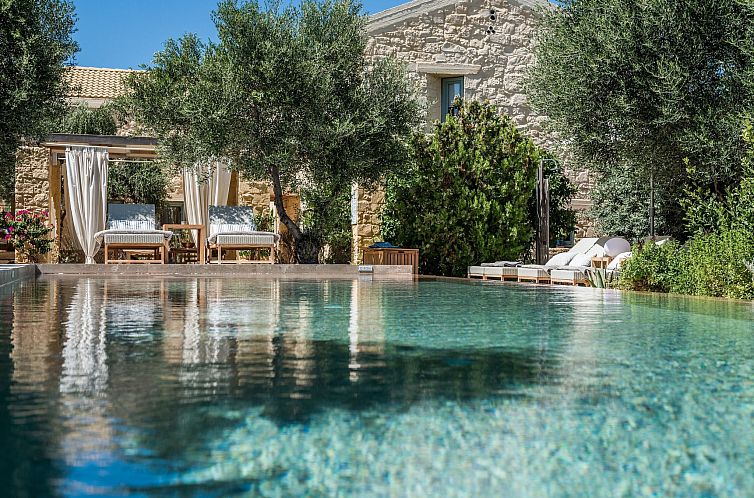 Vakantiehuis Villa Dimi Nähe Sandstrand Kalathas