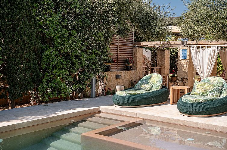 Vakantiehuis Villa Dimi Nähe Sandstrand Kalathas