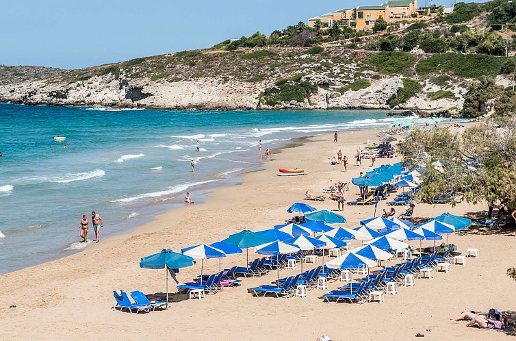 Vakantiehuis Villa Dimi Nähe Sandstrand Kalathas