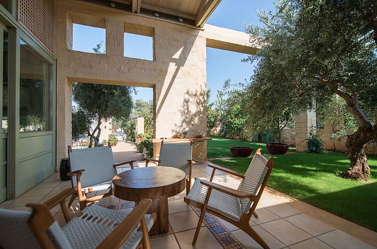 Vakantiehuis Villa Dimi Nähe Sandstrand Kalathas