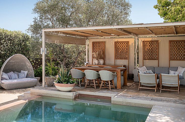 Vakantiehuis Villa Dimi Nähe Sandstrand Kalathas