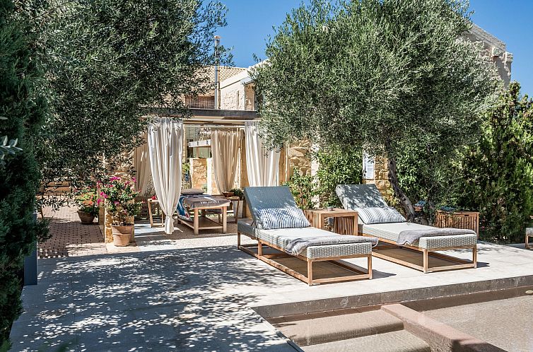 Vakantiehuis Villa Dimi Nähe Sandstrand Kalathas