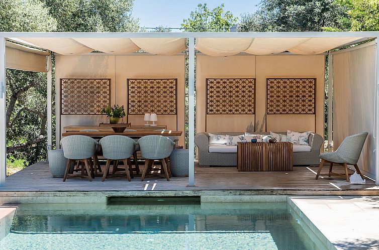 Vakantiehuis Villa Dimi Nähe Sandstrand Kalathas