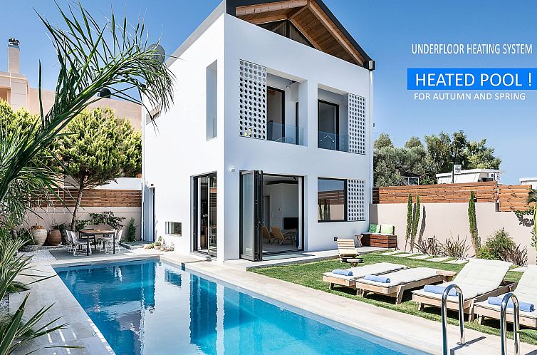 Vakantiehuis Ferienvilla "Fos" mit Blick auf das Wasser