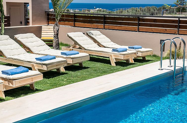 Vakantiehuis Ferienvilla "Fos" mit Blick auf das Wasser