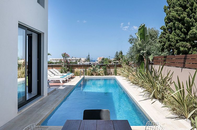 Vakantiehuis Ferienvilla "Fos" mit Blick auf das Wasser